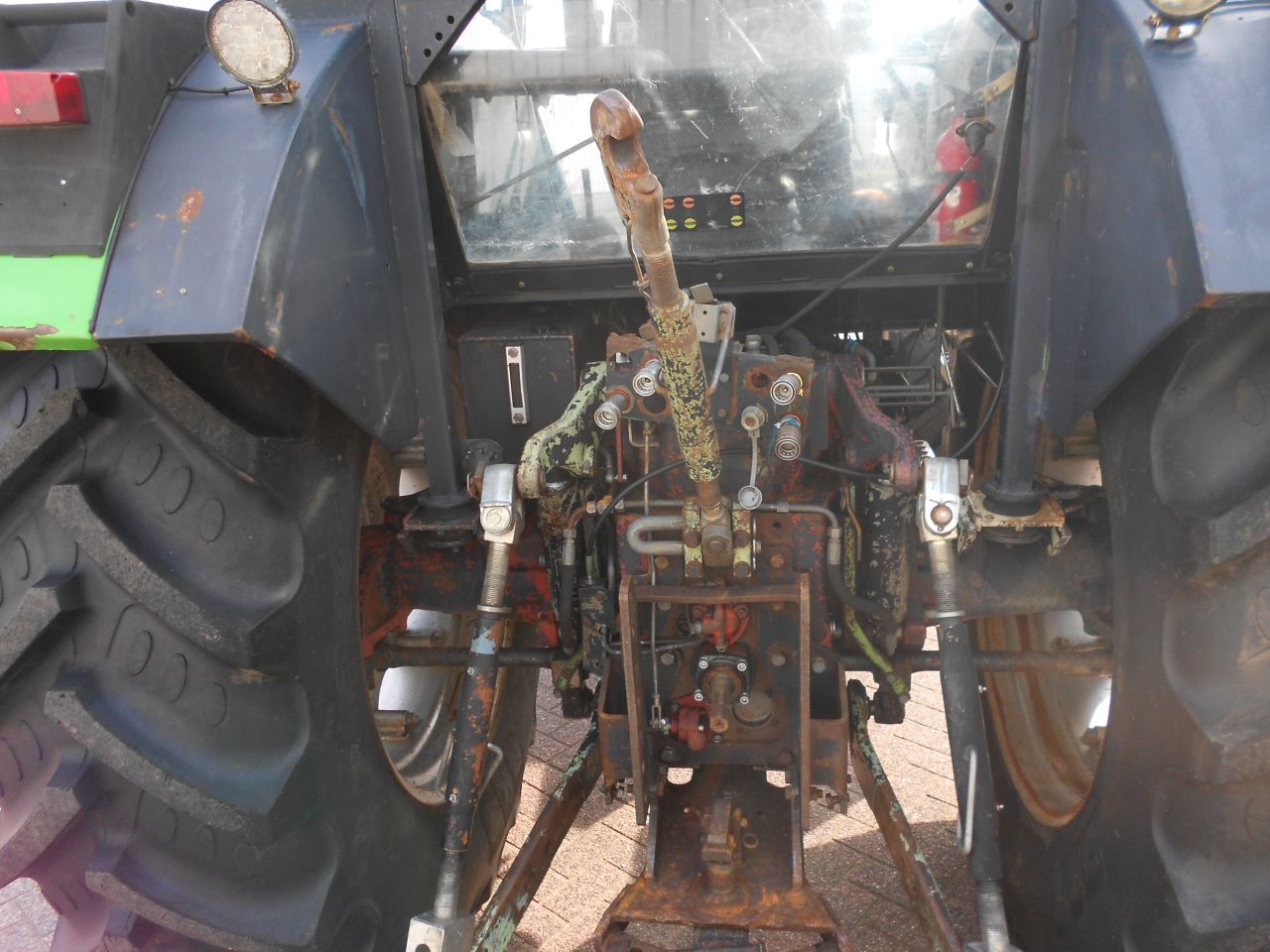 Deutz fahr dx 6.50