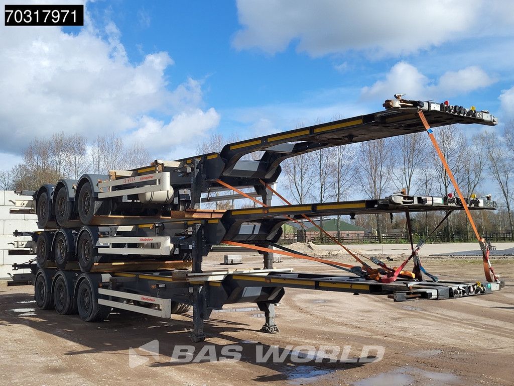 Kässbohrer 3 Achsen APK 08/26