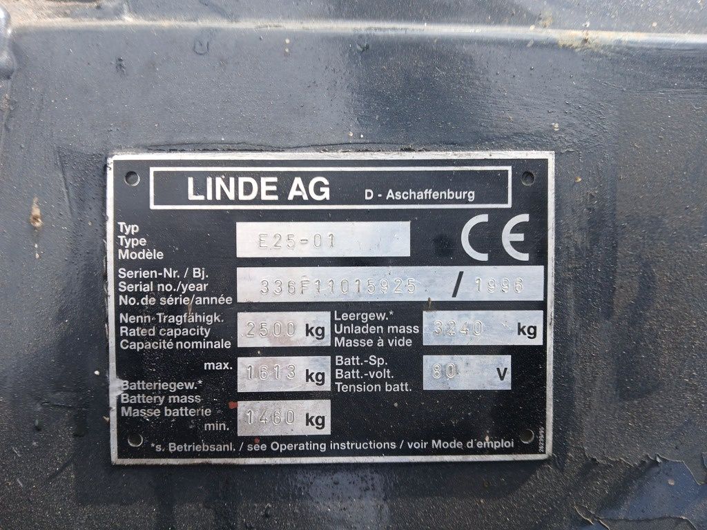 Linde E25-01