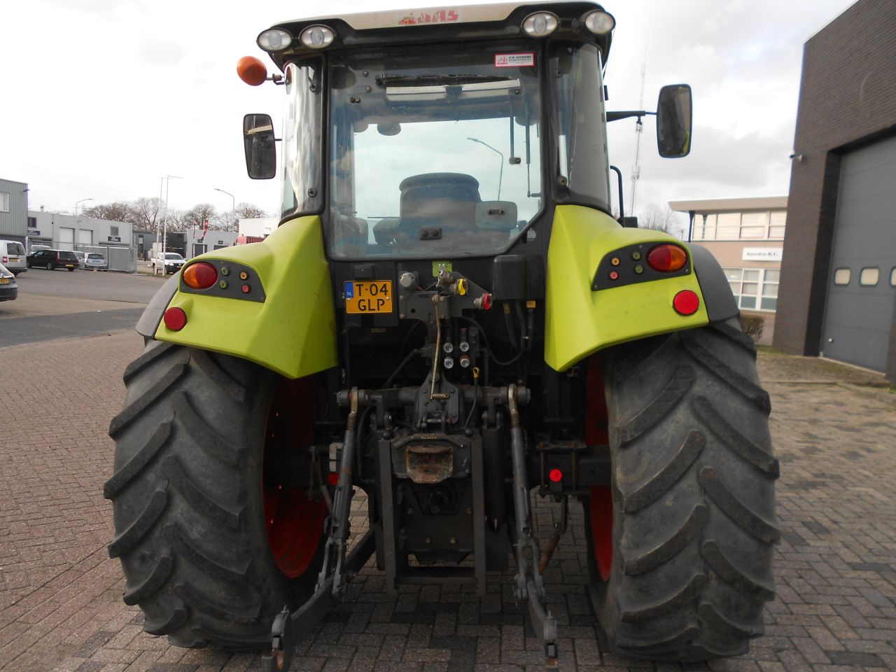 Claas arion 430
