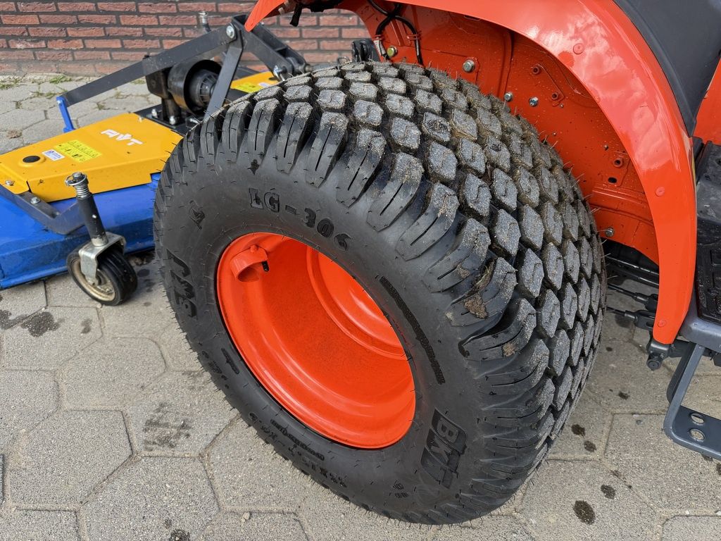 Kubota EK1261 DT minitractor incl cirkelmaaier 180 BJ 2023