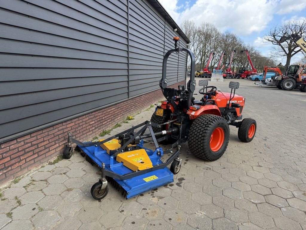 Kubota EK1261 DT minitractor incl cirkelmaaier 180 BJ 2023