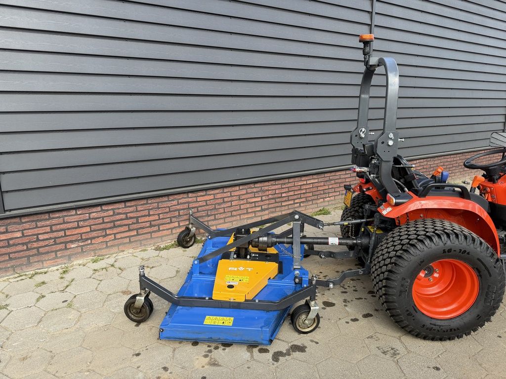 Kubota EK1261 DT minitractor incl cirkelmaaier 180 BJ 2023