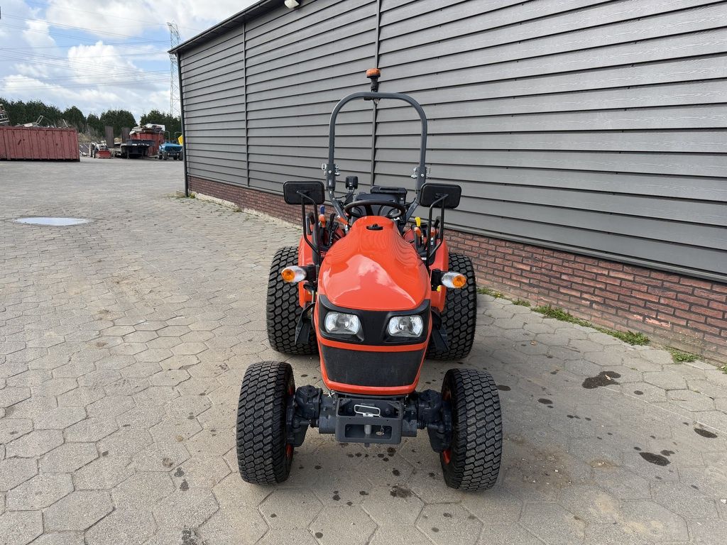 Kubota EK1261 DT minitractor incl cirkelmaaier 180 BJ 2023