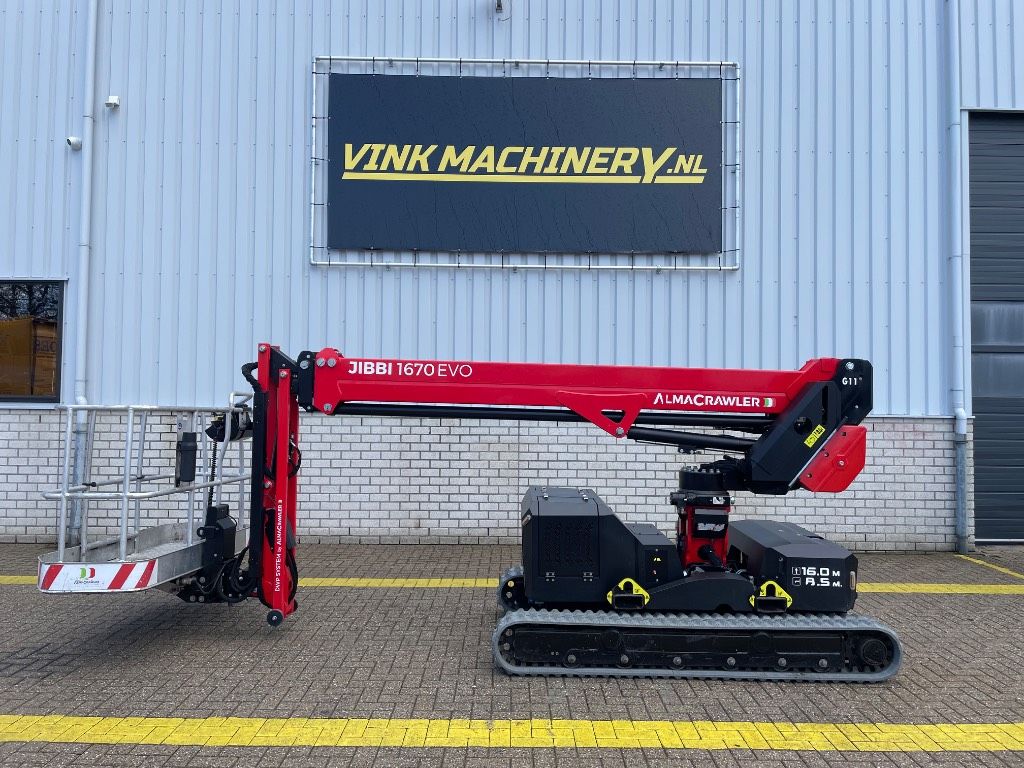 Almacrawler JIBBI 1670 EVO