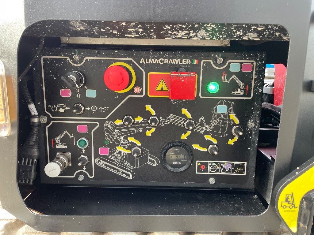 Almacrawler JIBBI 1670 EVO