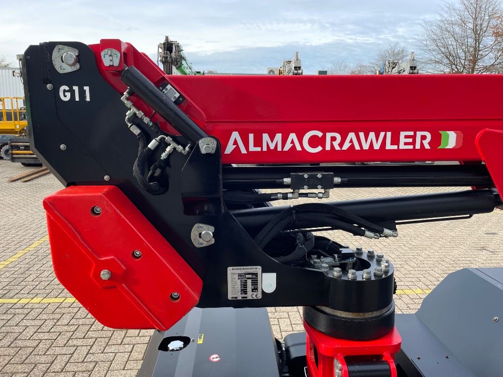 Almacrawler JIBBI 1670 EVO