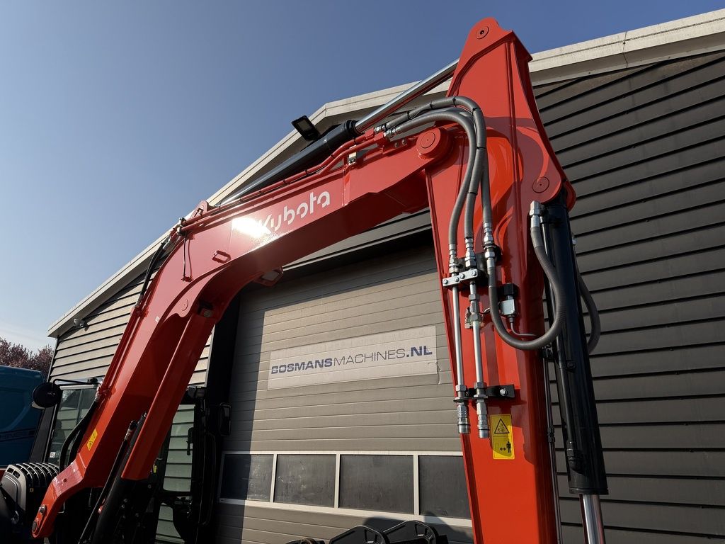 Kubota KX085-5 rupsgraafmachine NIEUW €1350 LEASE