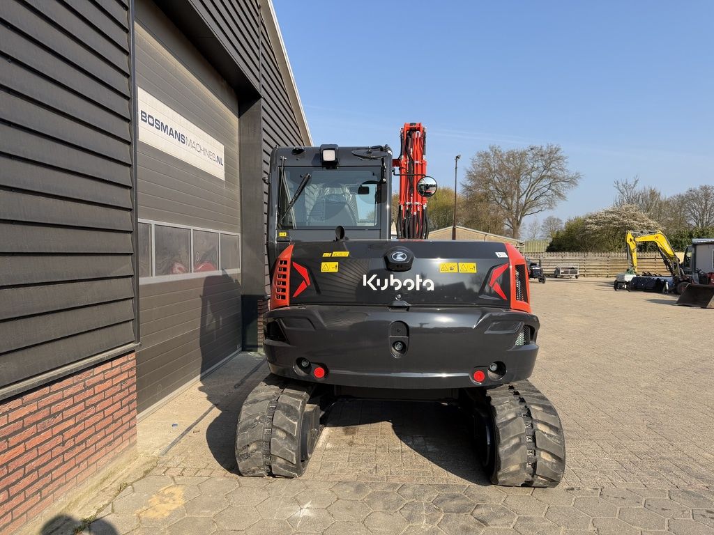 Kubota KX085-5 rupsgraafmachine NIEUW €1350 LEASE