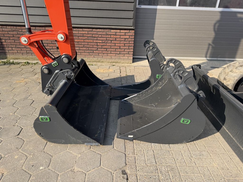 Kubota KX085-5 rupsgraafmachine NIEUW €1350 LEASE