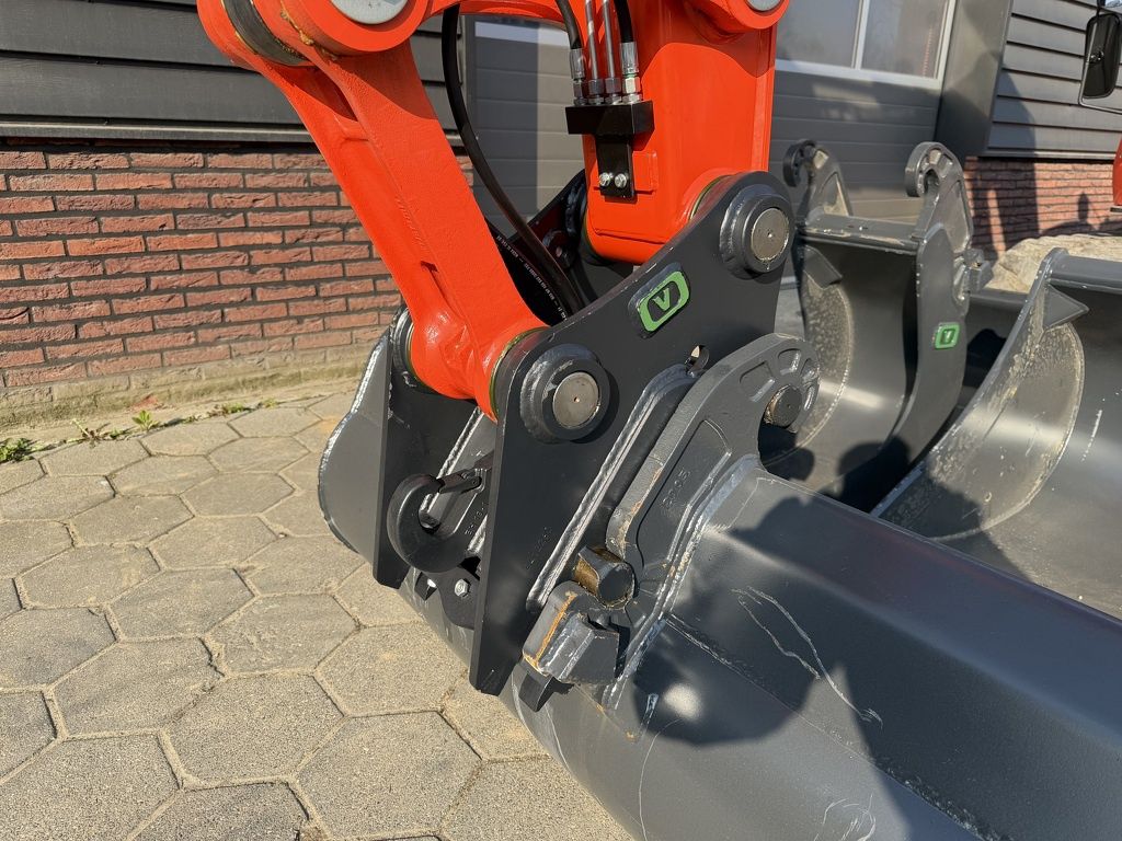 Kubota KX085-5 rupsgraafmachine NIEUW €1350 LEASE