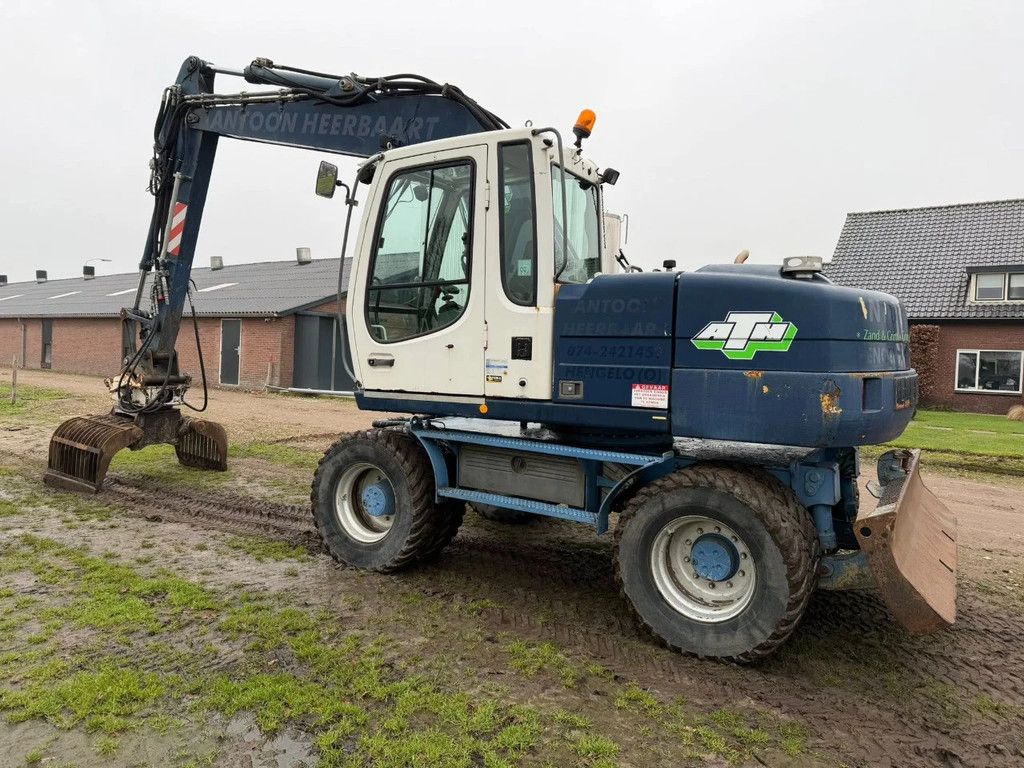 Liebherr A314 LITRONIC A314 Bandenkraan