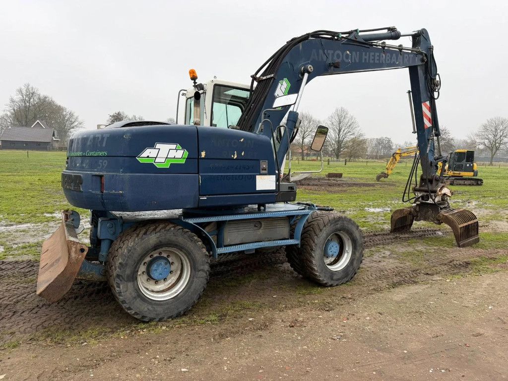 Liebherr A314 LITRONIC A314 Bandenkraan