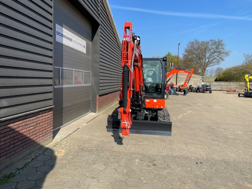 Kubota KX060 HI AIRCO minigraver NIEUW €999 LEASE
