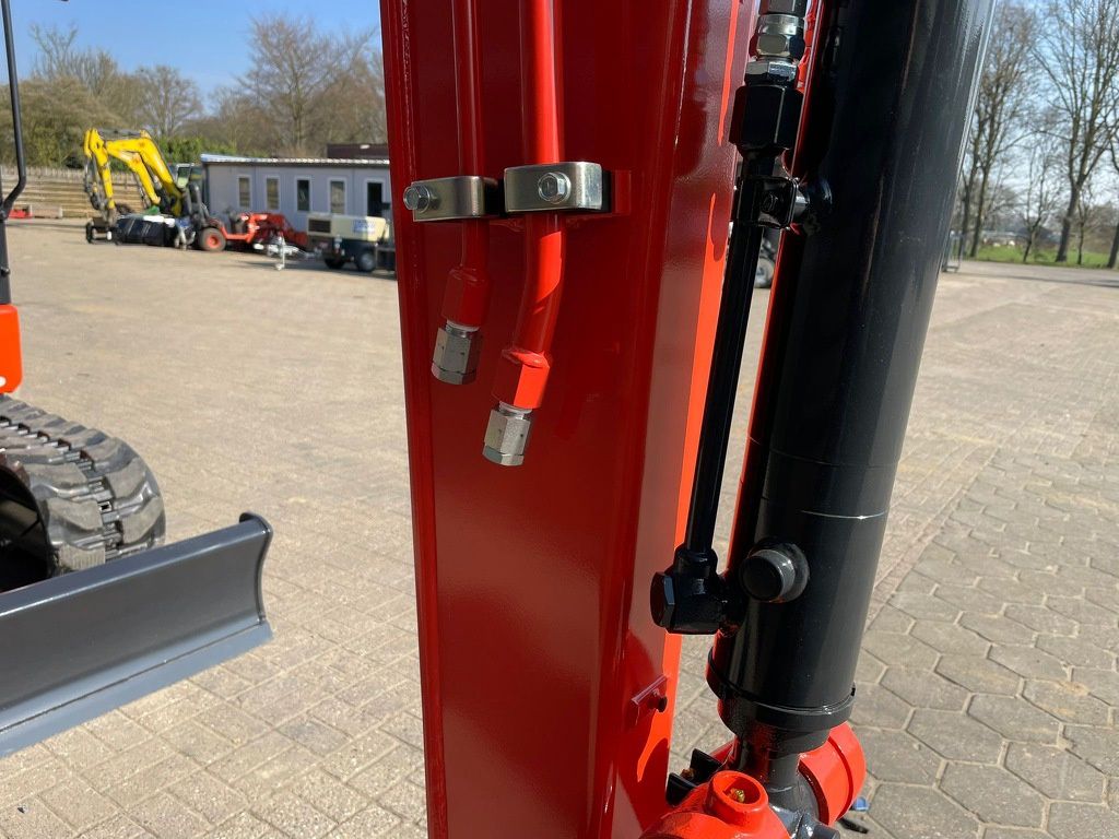 Kubota KX060 HI AIRCO minigraver NIEUW €999 LEASE