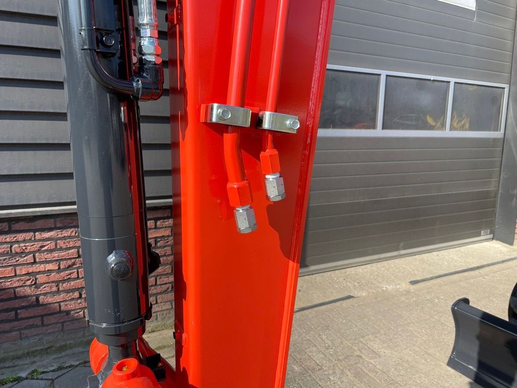 Kubota KX060 HI AIRCO minigraver NIEUW €999 LEASE