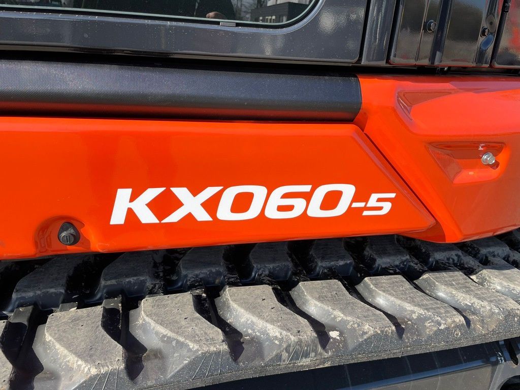 Kubota KX060 HI AIRCO minigraver NIEUW €999 LEASE