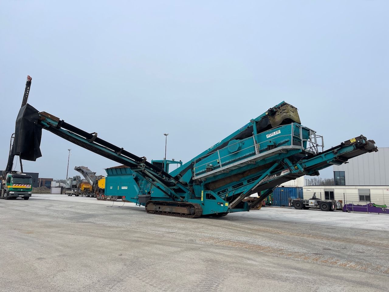 Powerscreen Chieftain 2100x
