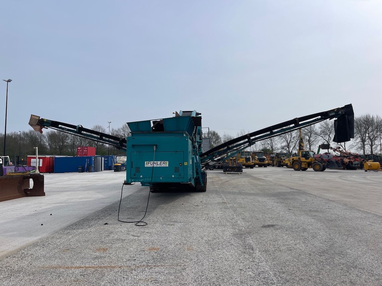 Powerscreen Chieftain 2100x