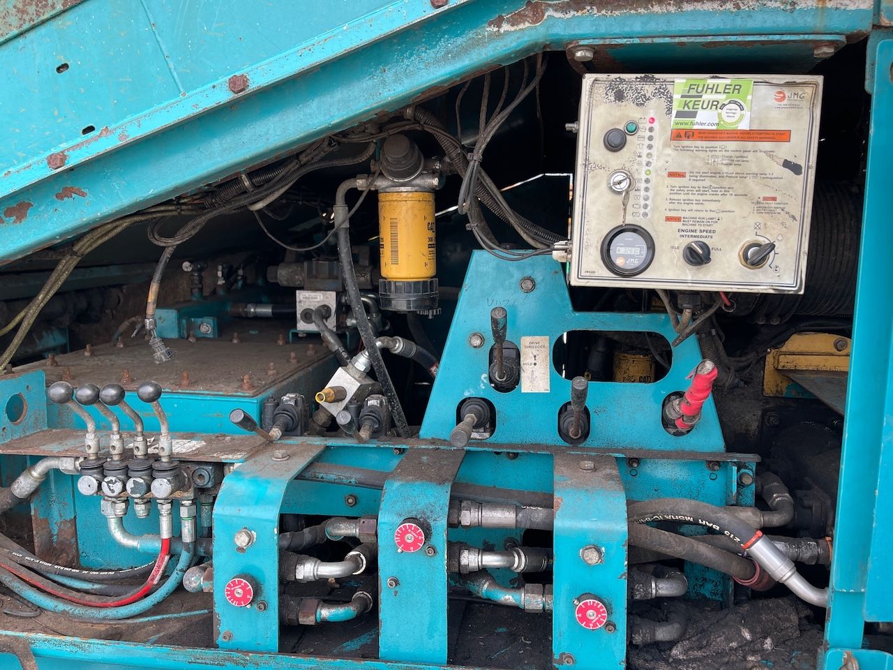 Powerscreen Chieftain 2100x