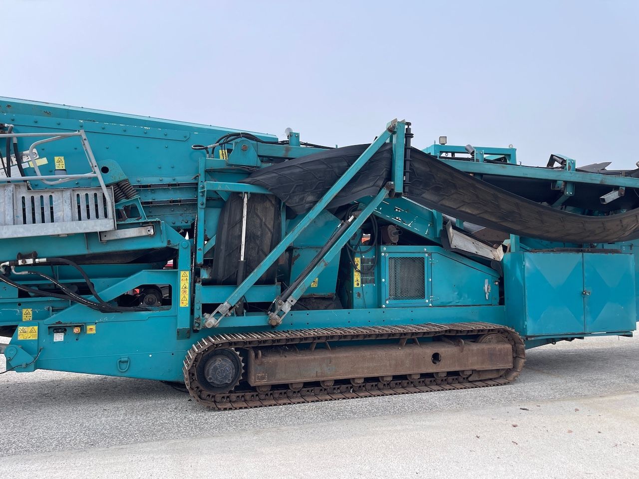 Powerscreen Chieftain 2100x