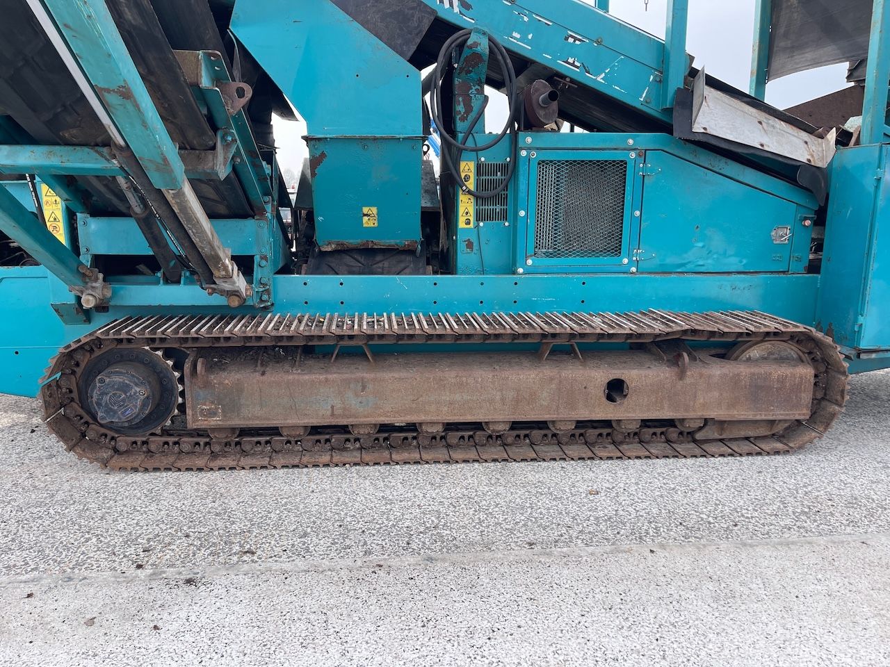 Powerscreen Chieftain 2100x