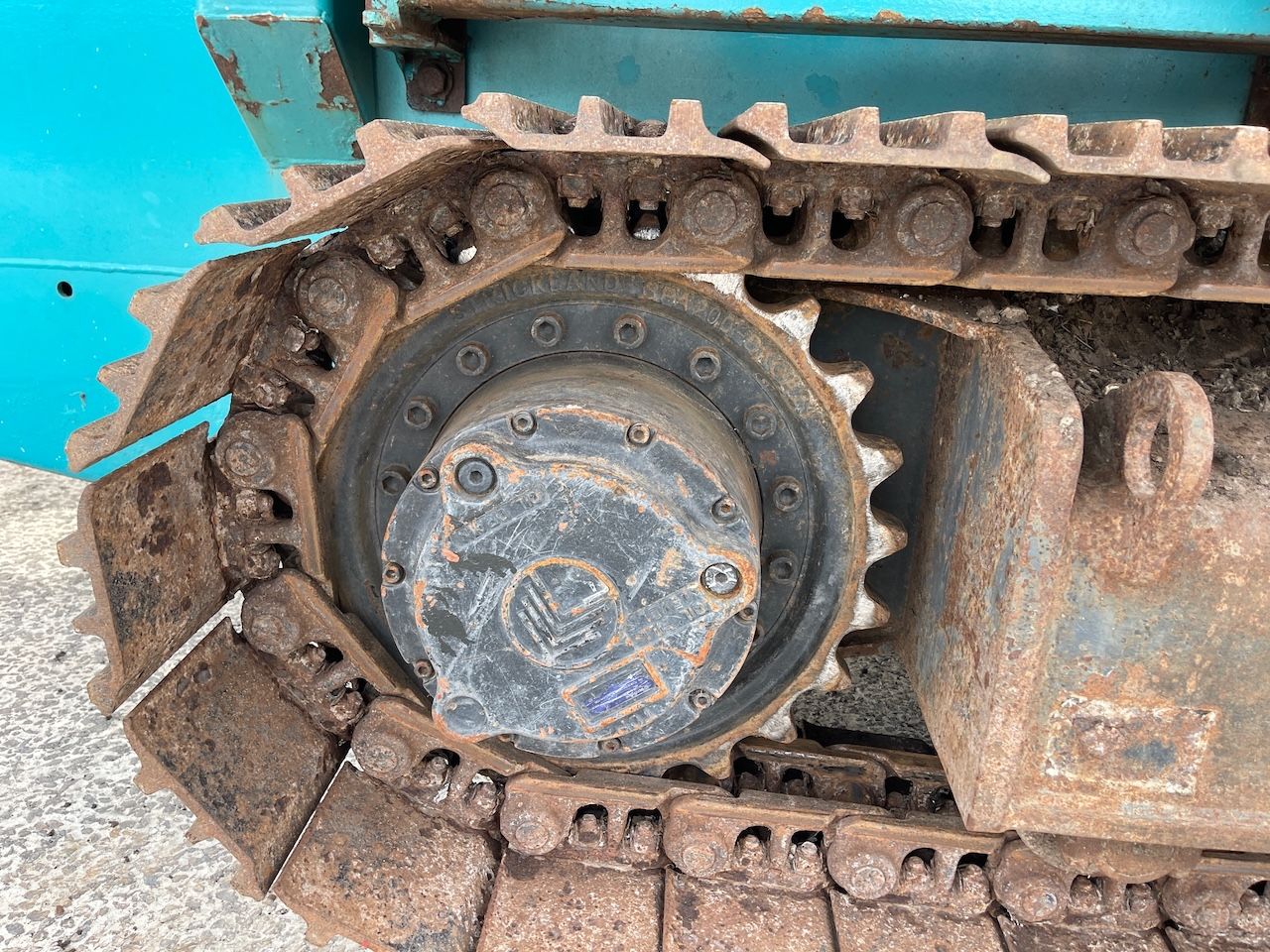 Powerscreen Chieftain 2100x