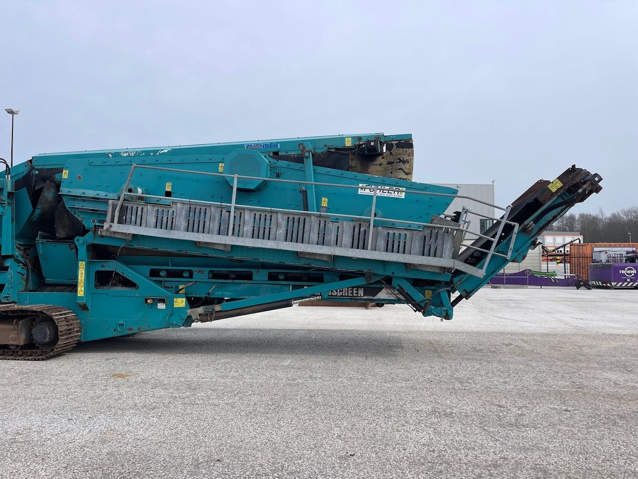 Powerscreen Chieftain 2100x