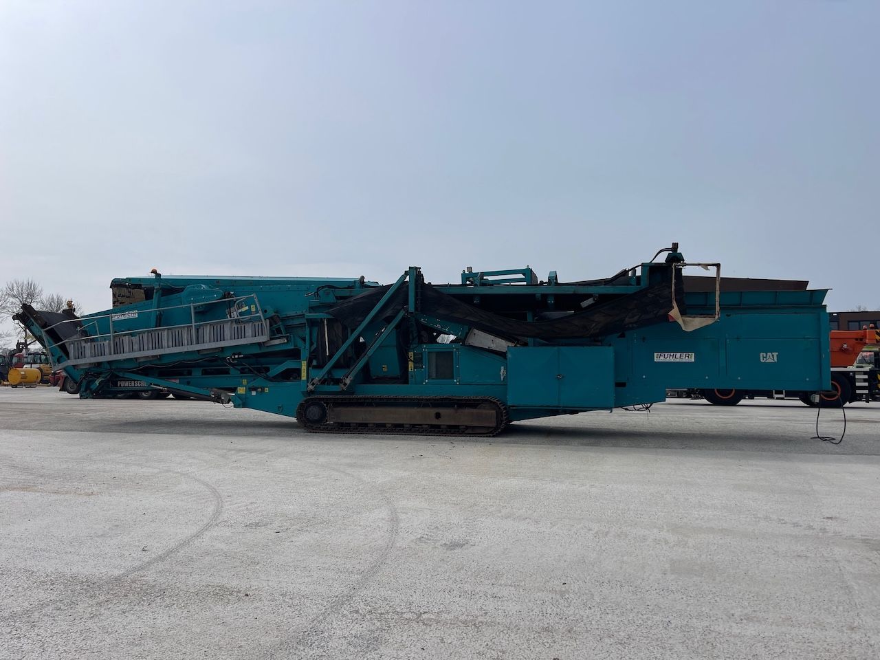 Powerscreen Chieftain 2100x