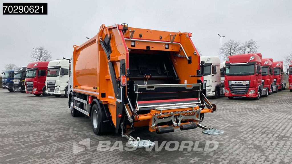 DAF XD XD 300 4X2 NEW! Norba N4 17H25 16,8 m3 Garbage truck ACC LED Euro 6
