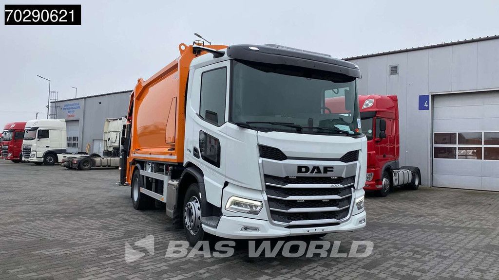 DAF XD XD 300 4X2 NEW! Norba N4 17H25 16,8 m3 Garbage truck ACC LED Euro 6