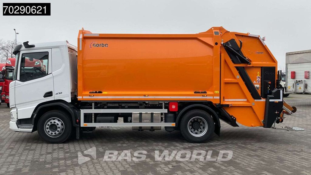 DAF XD XD 300 4X2 NEW! Norba N4 17H25 16,8 m3 Garbage truck ACC LED Euro 6