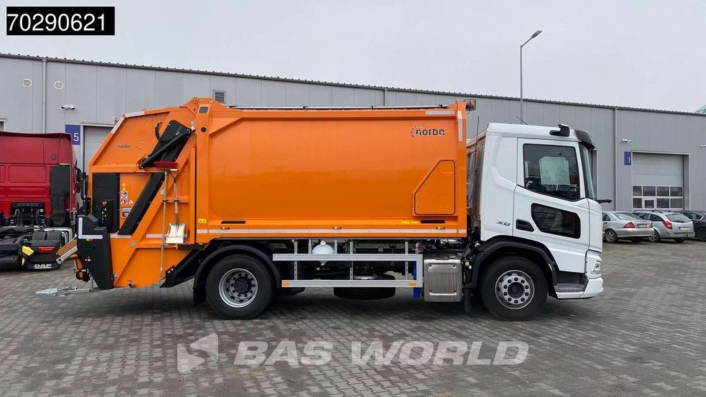 DAF XD XD 300 4X2 NEW! Norba N4 17H25 16,8 m3 Garbage truck ACC LED Euro 6