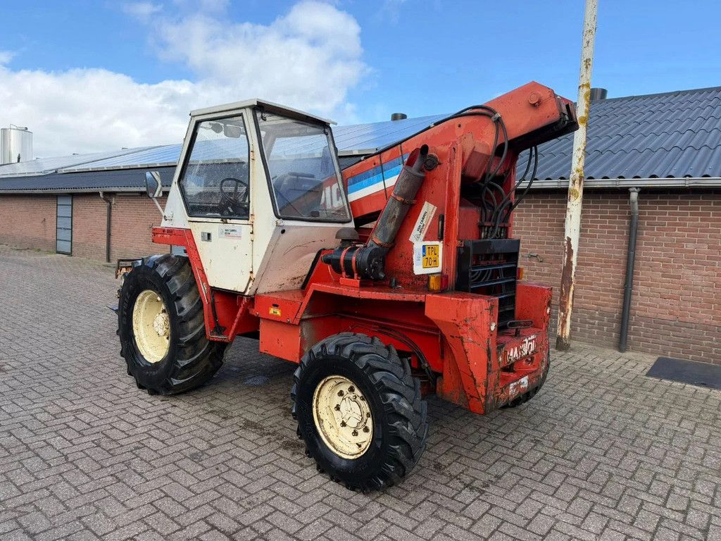 Manitou ONBEKEND Verreiker
