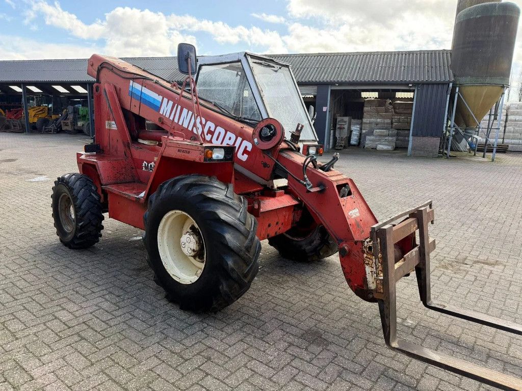 Manitou ONBEKEND Verreiker