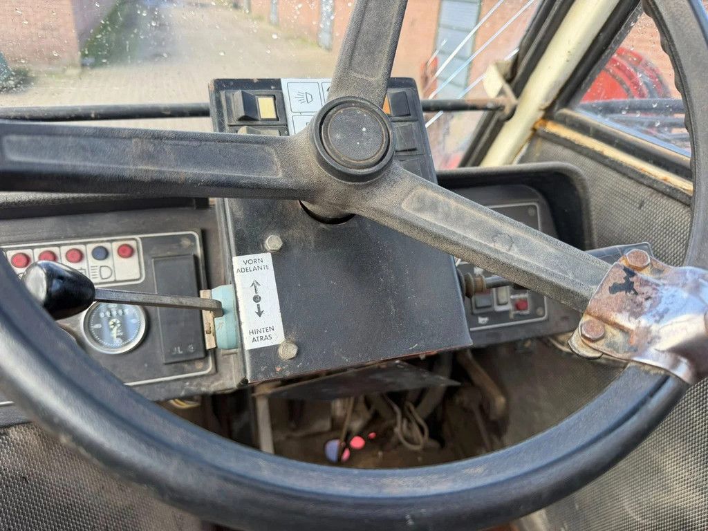 Manitou ONBEKEND Verreiker