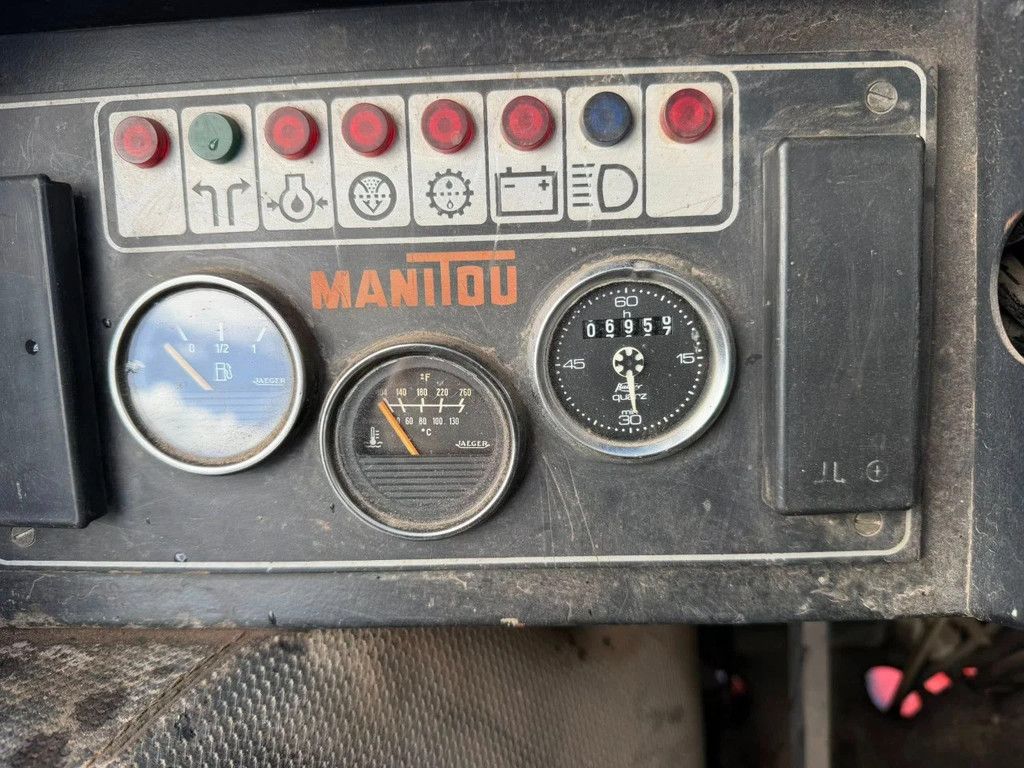 Manitou ONBEKEND Verreiker