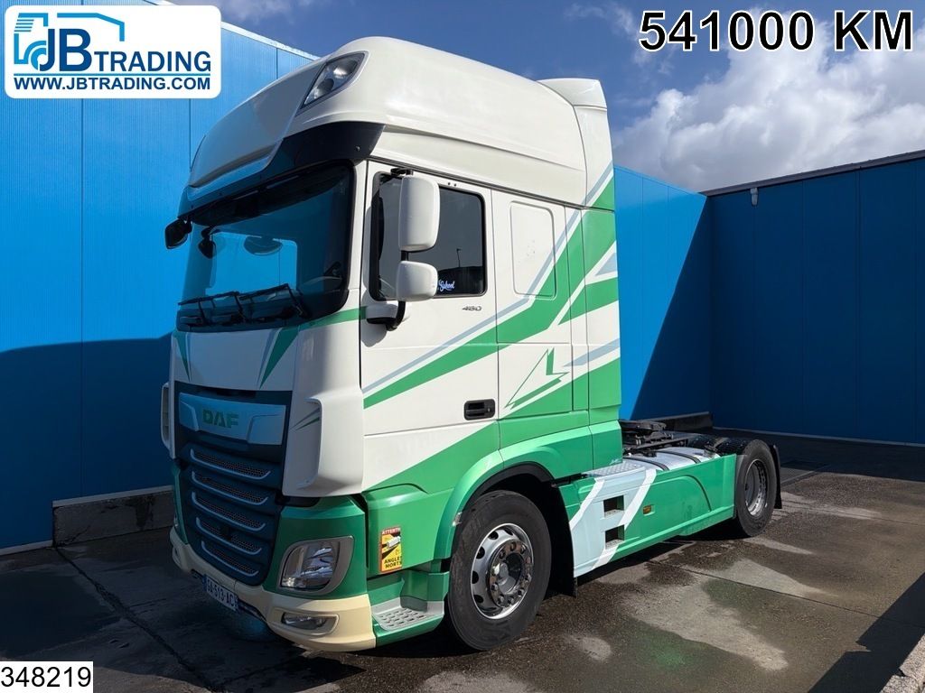 DAF XF 480 EURO 6d, Standairco