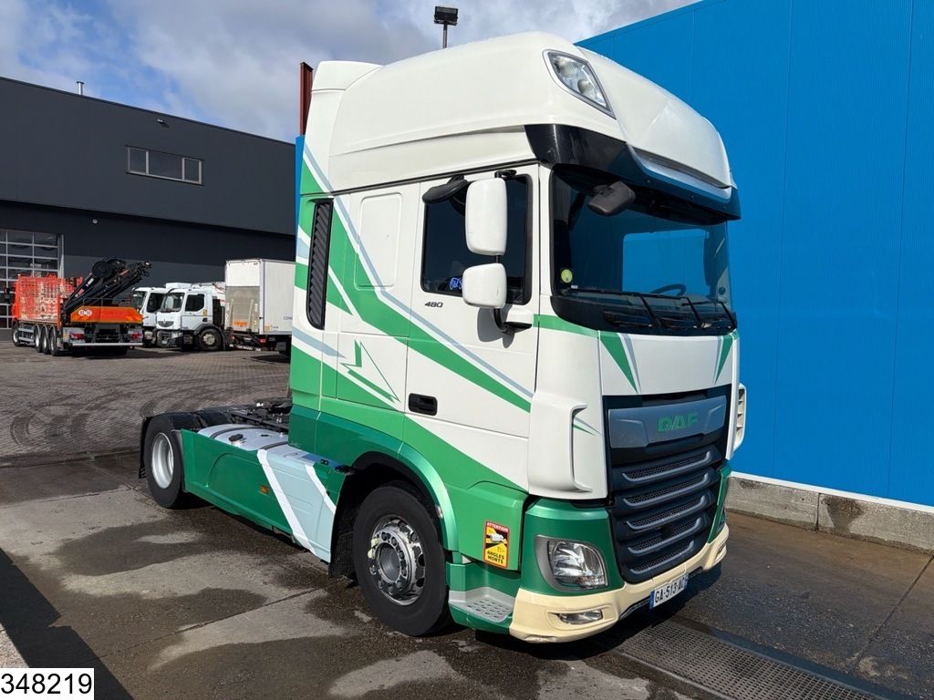 DAF XF 480 EURO 6d, Standairco