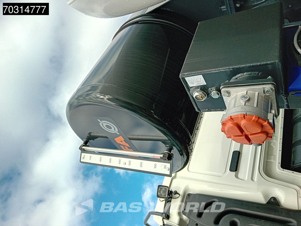 MAN TGS 33.360 6X4 NEW CIFA 8m3 mixer Steelsuspension Big-Axle Automatic Euro 2