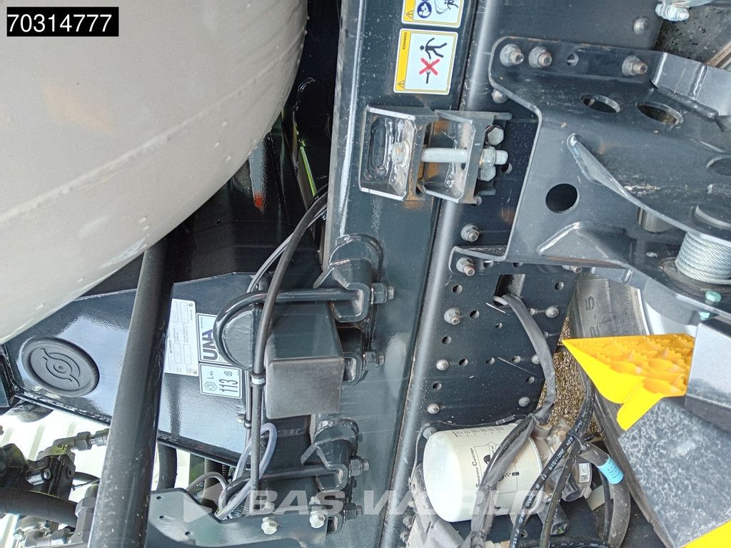 MAN TGS 33.360 6X4 NEW CIFA 8m3 mixer Steelsuspension Big-Axle Automatic Euro 2