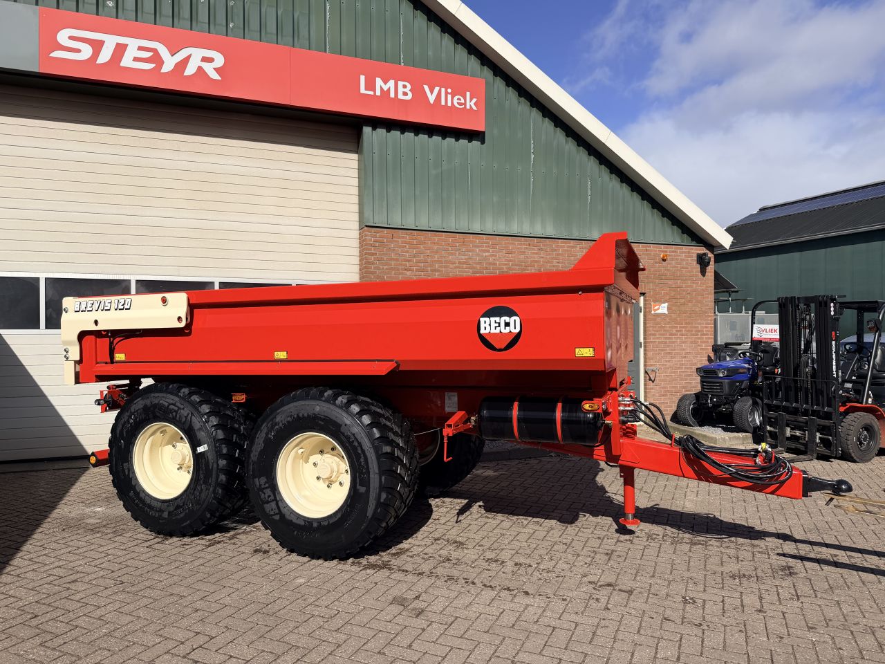 Beco Brevis 120 voorraad