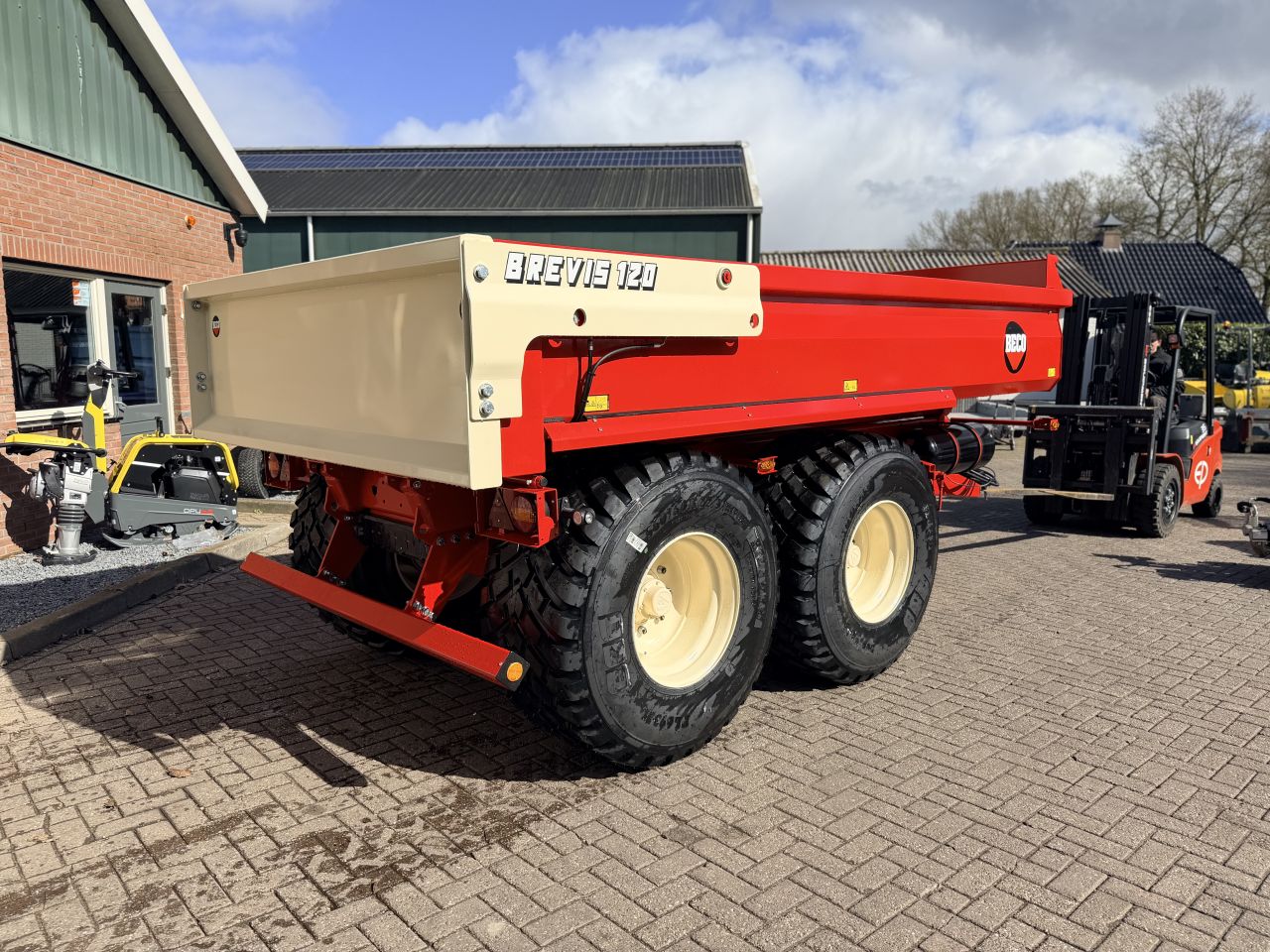 Beco Brevis 120 voorraad