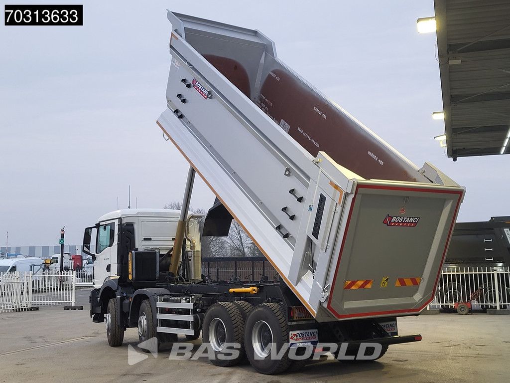 MAN TGS 41.480 8X4 NEW! 26m3 Tipper Full Steel suspension Big-Axle Euro 6