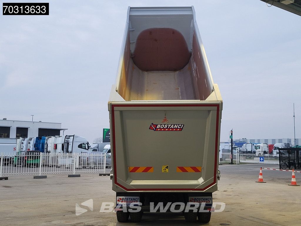 MAN TGS 41.480 8X4 NEW! 26m3 Tipper Full Steel suspension Big-Axle Euro 6