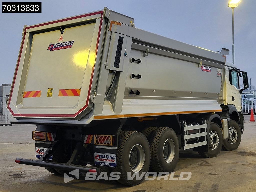 MAN TGS 41.480 8X4 NEW! 26m3 Tipper Full Steel suspension Big-Axle Euro 6