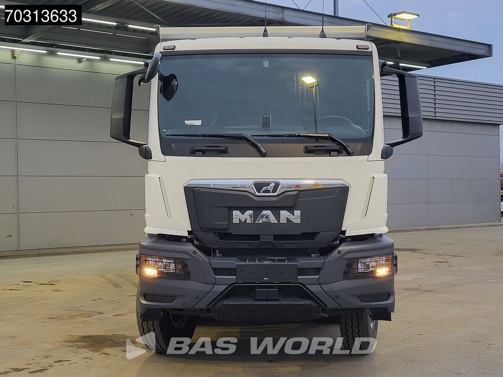 MAN TGS 41.480 8X4 NEW! 26m3 Tipper Full Steel suspension Big-Axle Euro 6