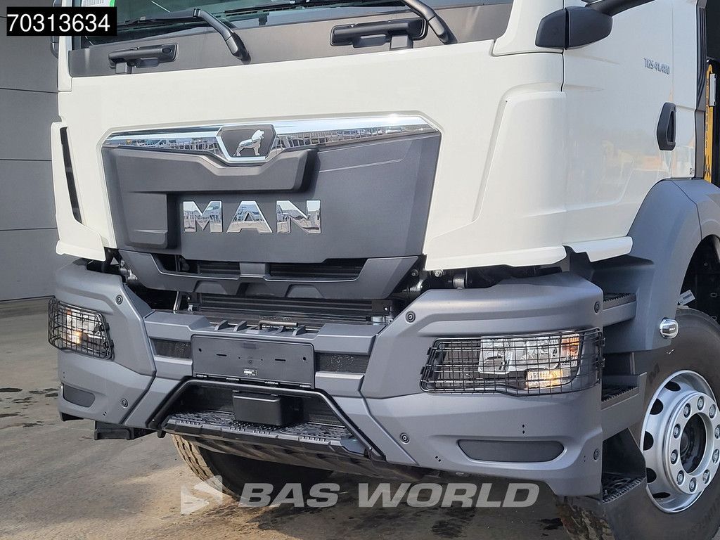 MAN TGS 41.480 8X4 NEW! 26m3 Tipper Full Steel suspension Big-Axle Euro 6