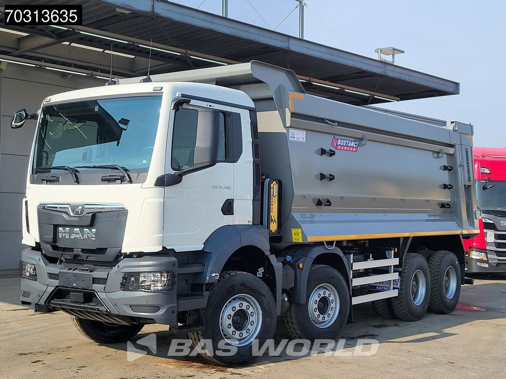 MAN TGS 41.480 8X4 NEW! 26m3 Tipper Full Steel Big-Axle Euro 6