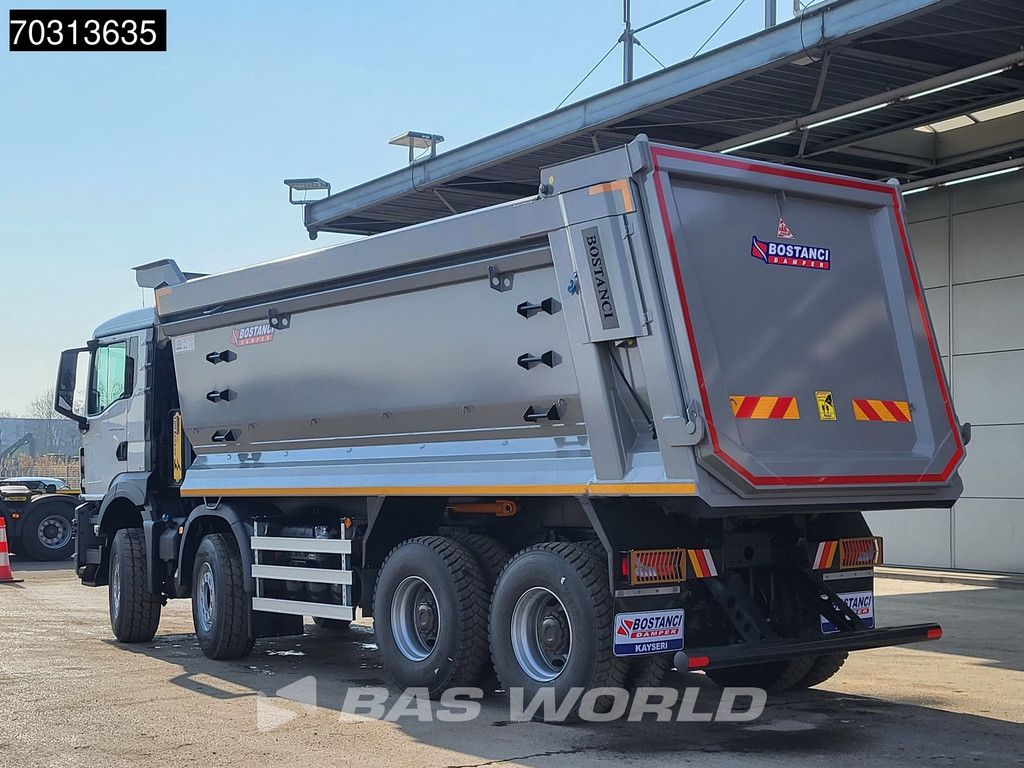 MAN TGS 41.480 8X4 NEW! 26m3 Tipper Full Steel Big-Axle Euro 6
